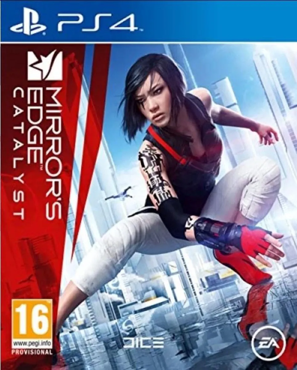 EA Mirrors Edge Catalyst - PS4 - afbeelding 7 van 8