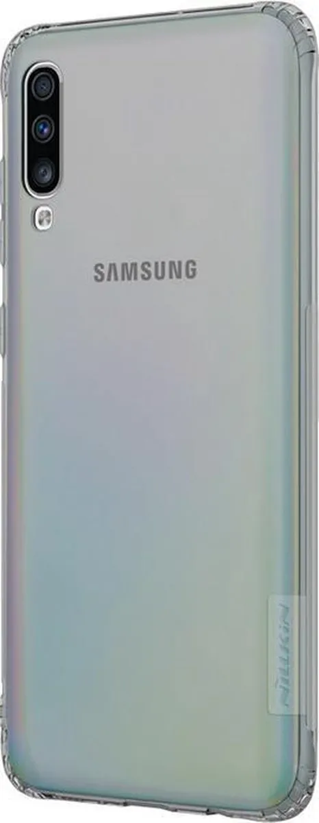 Nillkin Nature TPU Hoesje Samsung Galaxy A70 - Grijs - afbeelding 3 van 3