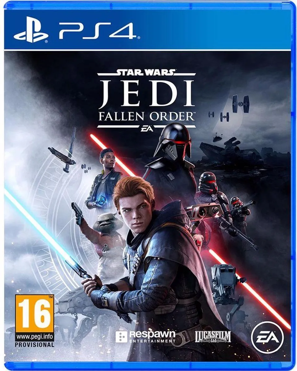 EA Star Wars Jedi Fallen Order PS4
