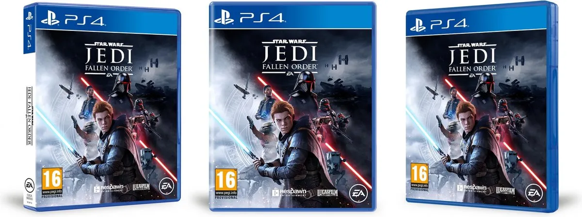 EA Star Wars Jedi Fallen Order PS4