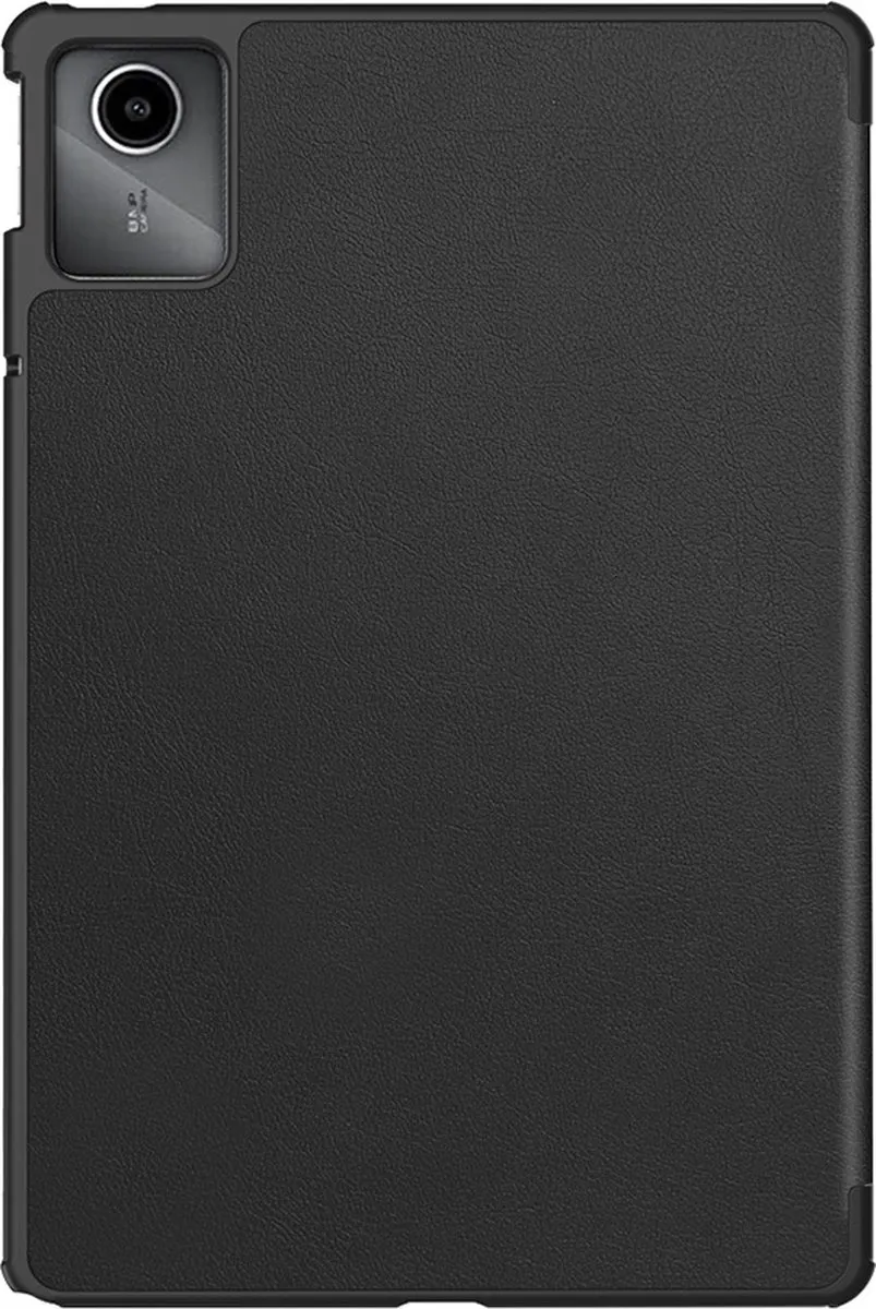 Just in Case Cazy TriFold Bookcase Hoes Lenovo Tab M11 - 11 Inch - Zwart