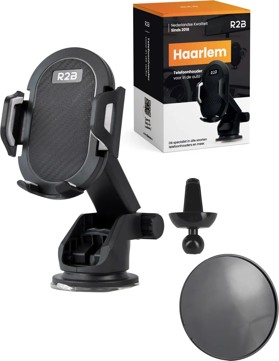 R2B Haarlem Telefoonhouder Auto Zuignap