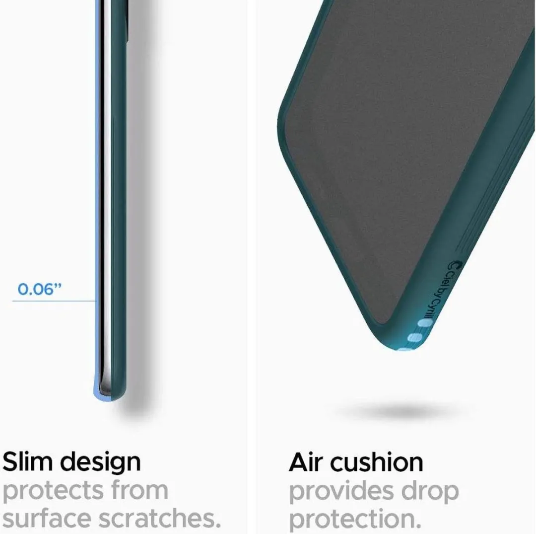Spigen Cyrill Color Brick ACS00915 Hoesje - Samsung Galaxy S20 Ultra - Groen