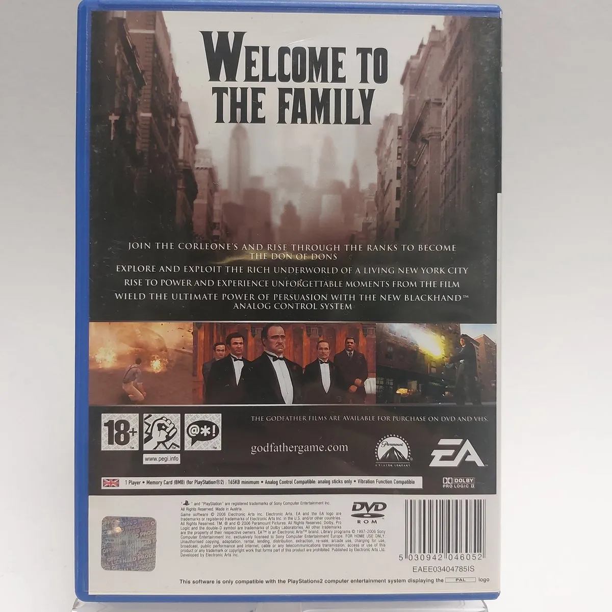 Electronic Arts Godfather The Game Essentials Edition
