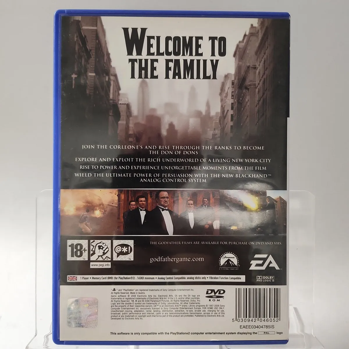 Electronic Arts Godfather The Game Essentials Edition