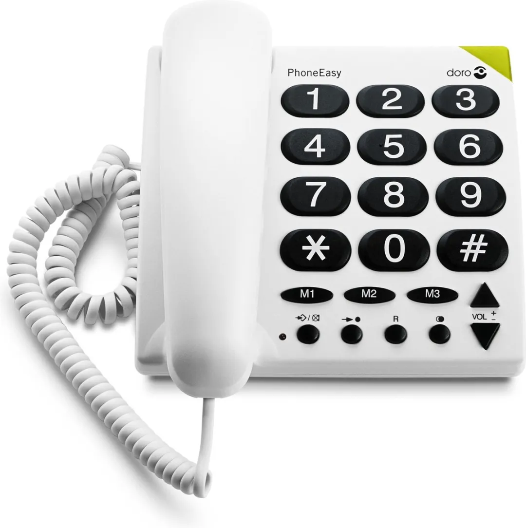 Doro PhoneEasy 311C DECT Telefoon - Wit