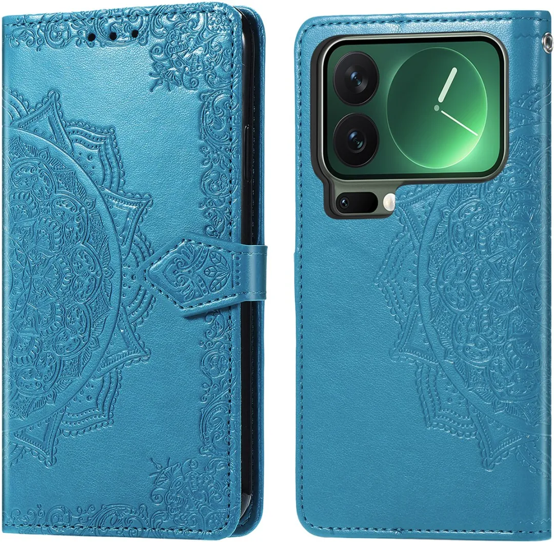 Imoshion Hoesje Xiaomi 17 Pro Max - Turquoise - 3 Pasjes