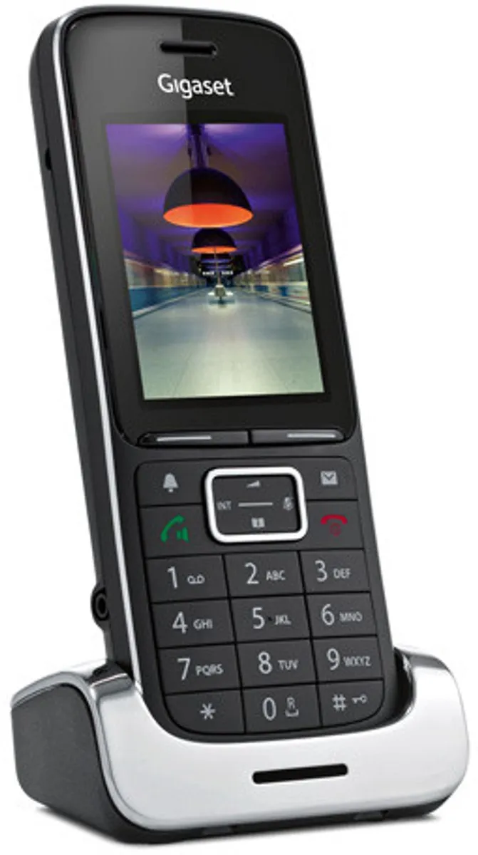 Gigaset SL450 HX Telefoon - 1 Handset - Zwart