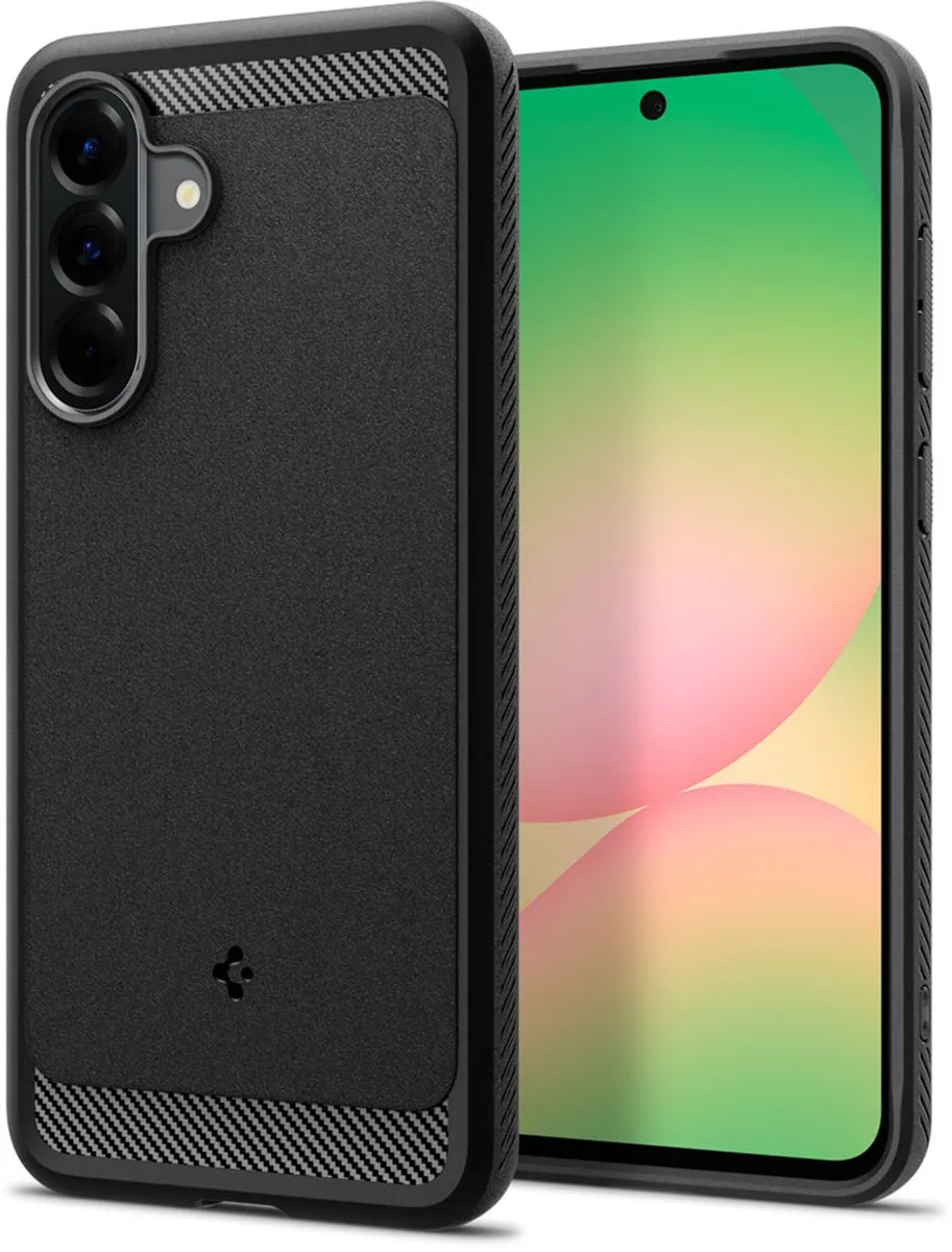 Spigen Rugged Armor Backcover ACS09225 - Zwart