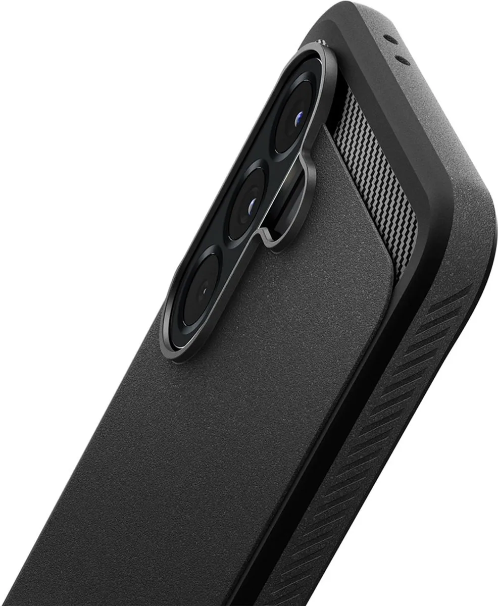 Spigen Rugged Armor Backcover ACS09225 - Zwart