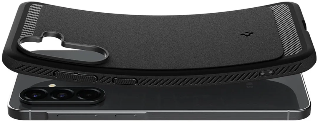 Spigen Rugged Armor Backcover ACS09225 - Zwart