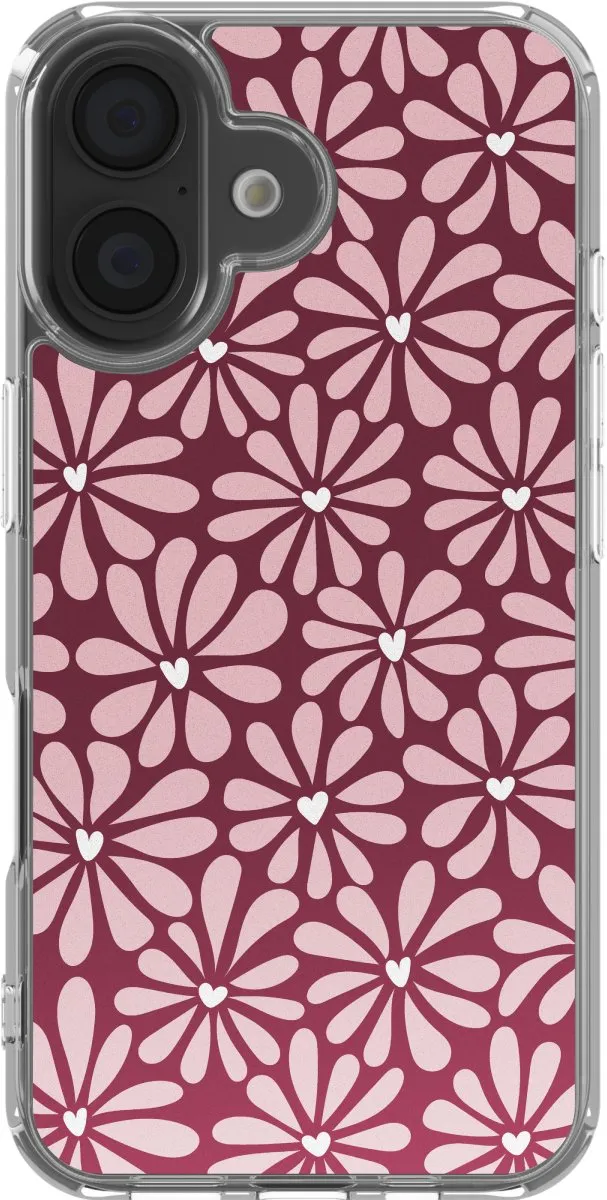 Imoshion Hoesje iPhone 16 Bloom Love Blush