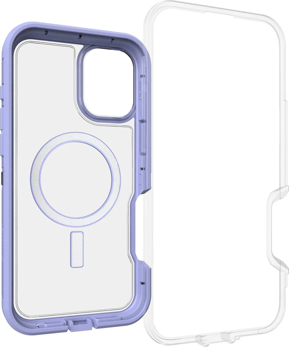 OtterBox Defender XT Hoesje iPhone 16 Plus - Paars - 77-96050