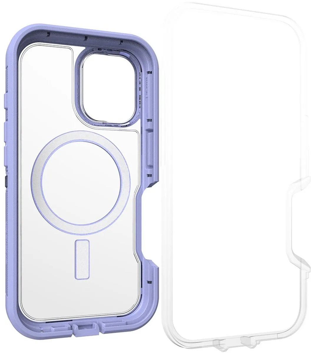 OtterBox Defender XT Hoesje iPhone 16 Plus - Paars - 77-96050 - afbeelding 6 van 6