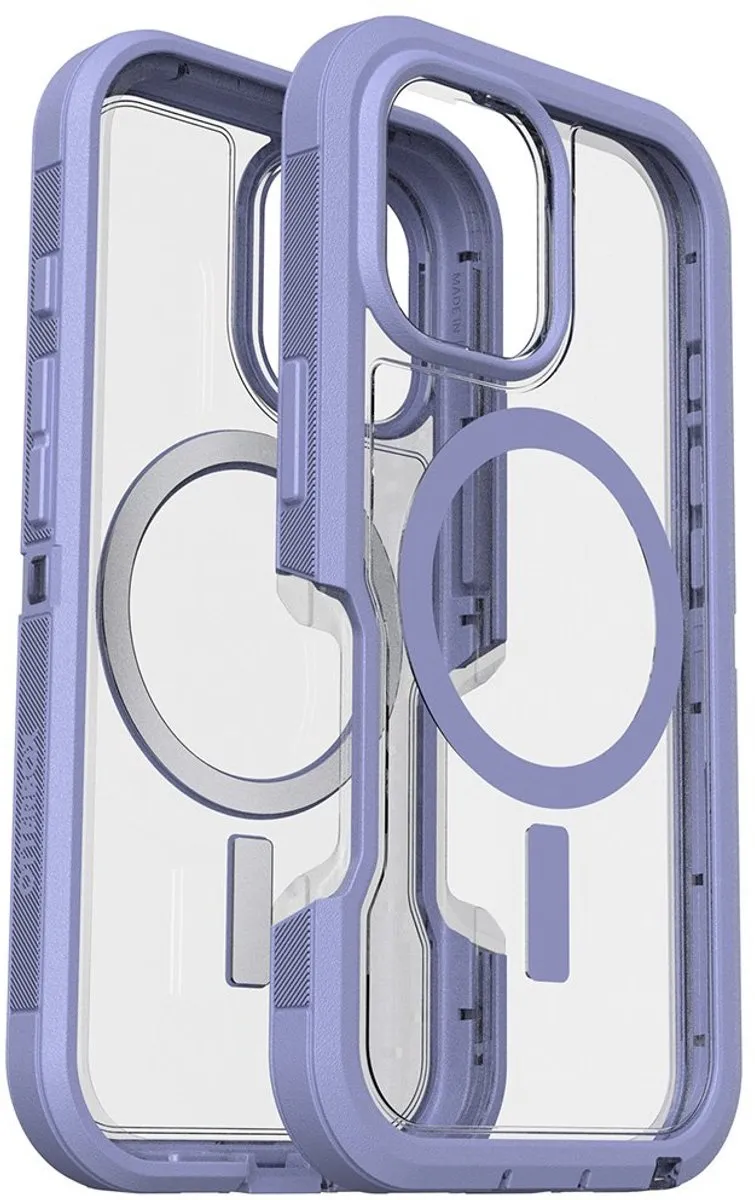 OtterBox Defender XT Hoesje iPhone 16 Plus - Paars - 77-96050
