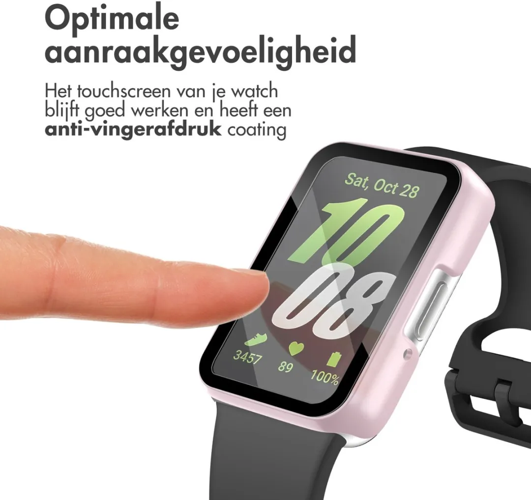 Imoshion Screen Protector Samsung Galaxy Watch FE 40mm - Roze