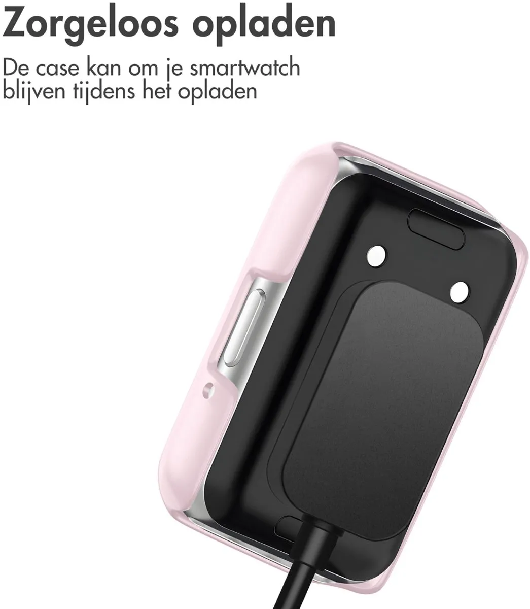 Imoshion Screen Protector Samsung Galaxy Watch FE 40mm - Roze