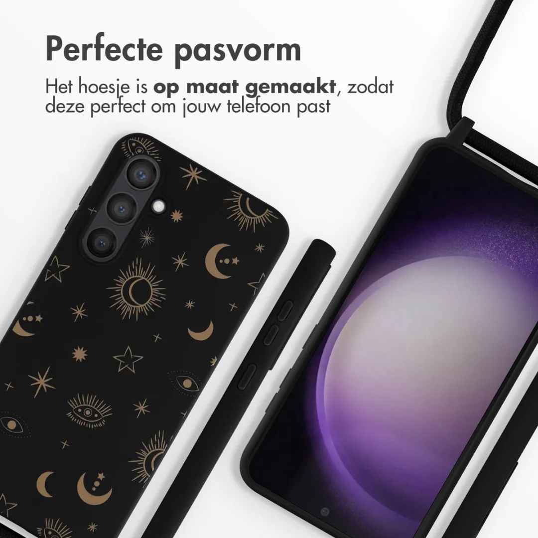 Imoshion Hoesje Samsung Galaxy S23 FE - Sky Black