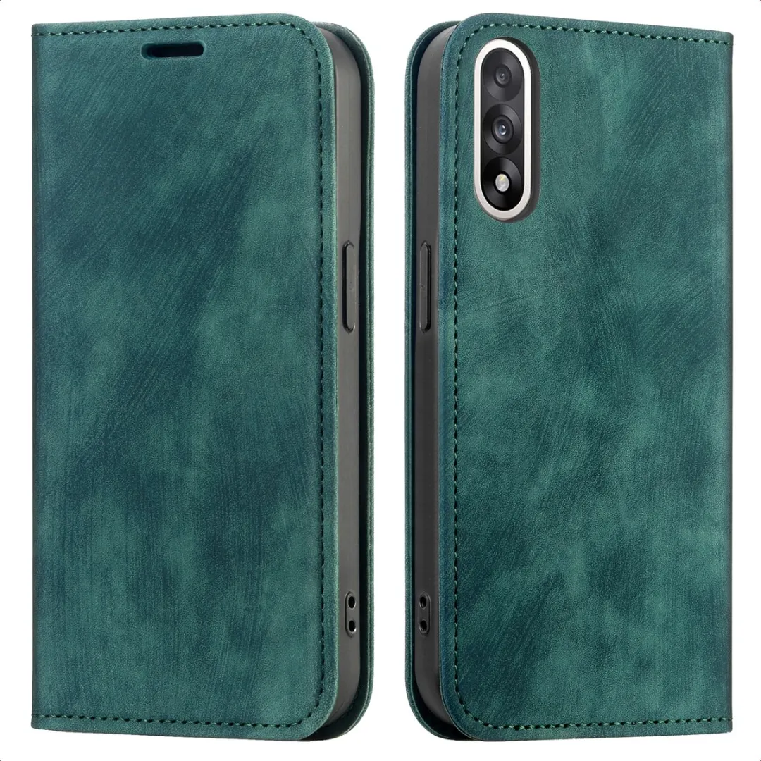 Imoshion Hoesje OnePlus Nord 5 Slim Bookcase - 2 Pasjes - Groen