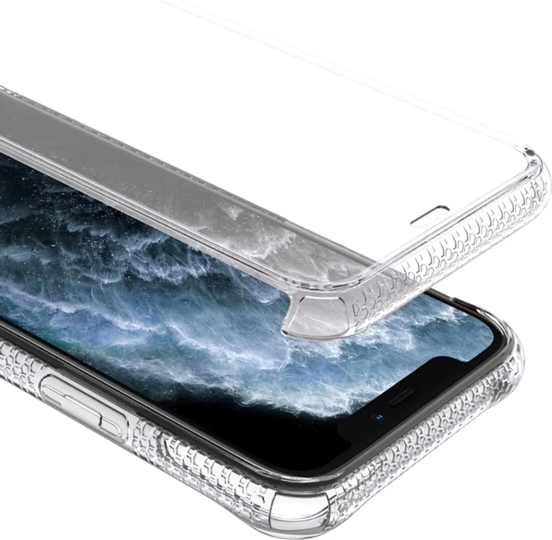 Itskins Nano APXE-NA360-TRSP iPhone 11 Pro Beschermhoes - Transparant