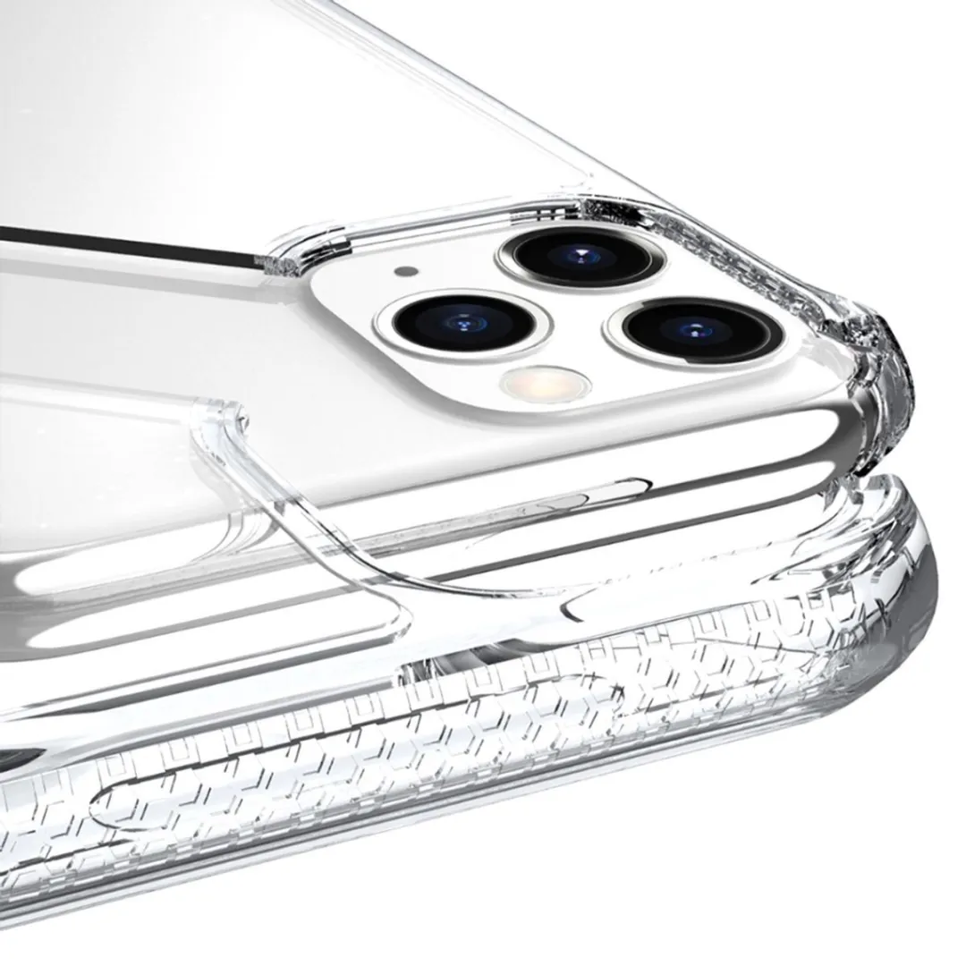 Itskins Nano APXE-NA360-TRSP iPhone 11 Pro Beschermhoes - Transparant