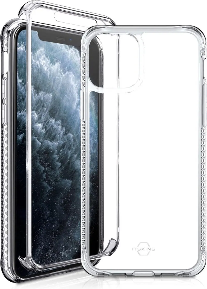 Itskins Nano APXE-NA360-TRSP iPhone 11 Pro Beschermhoes - Transparant