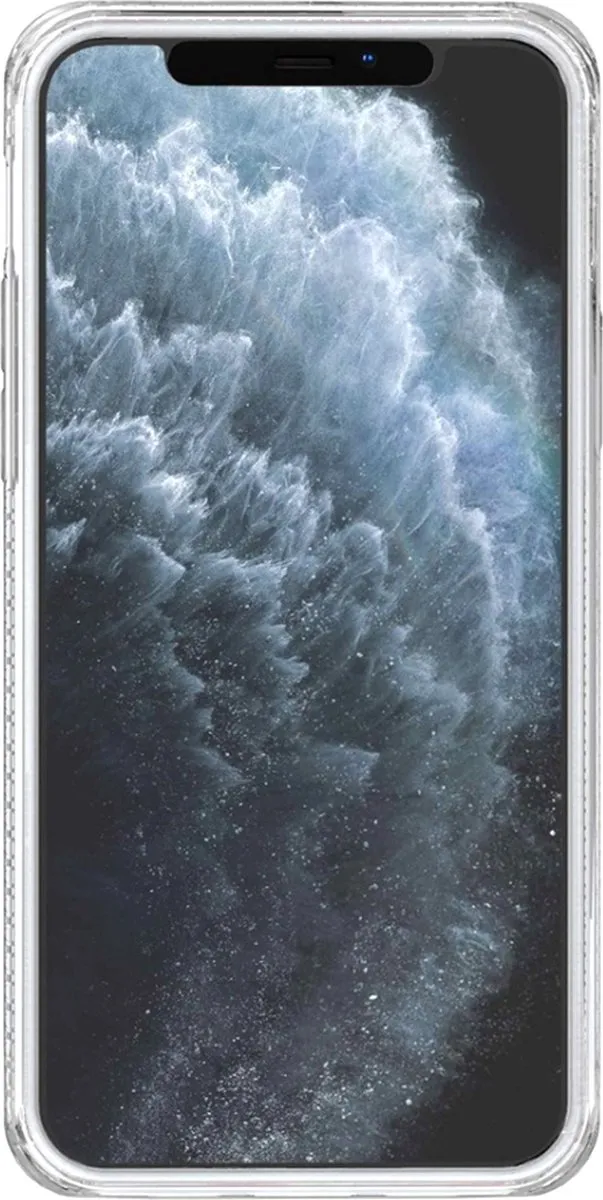 Itskins Nano APXE-NA360-TRSP iPhone 11 Pro Beschermhoes - Transparant
