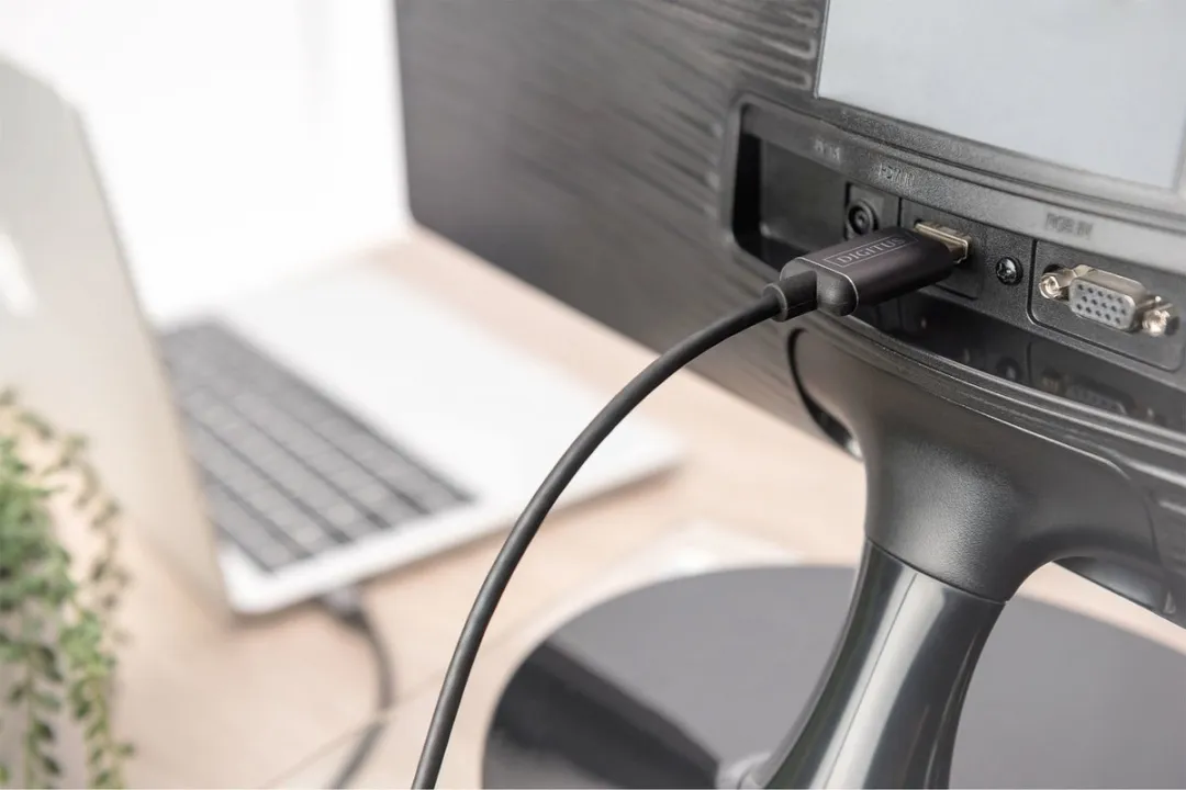 Digitus DA-70821 USB-C naar USB-A Adapterkabel - Grijs/Zwart