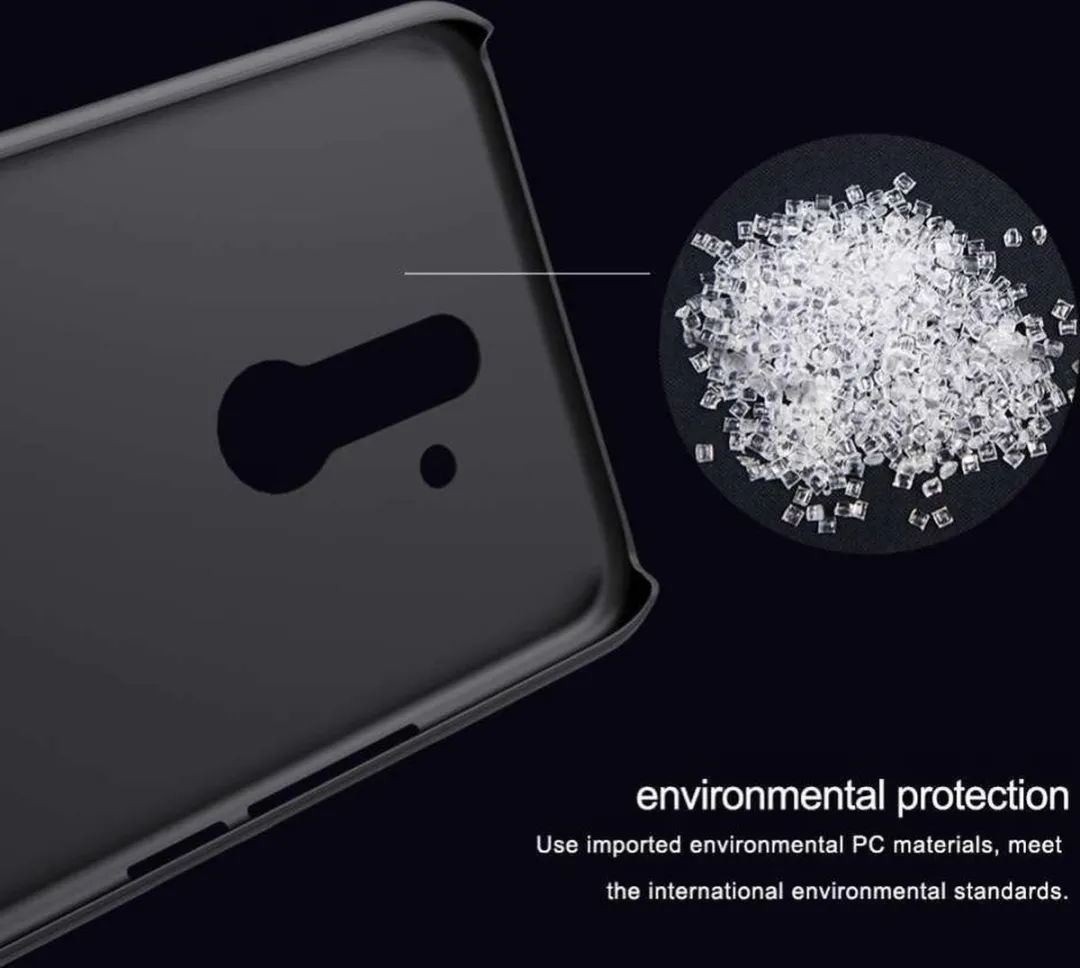 Nillkin Super Frosted Shield Backcover Huawei Mate 20 Lite - Zwart