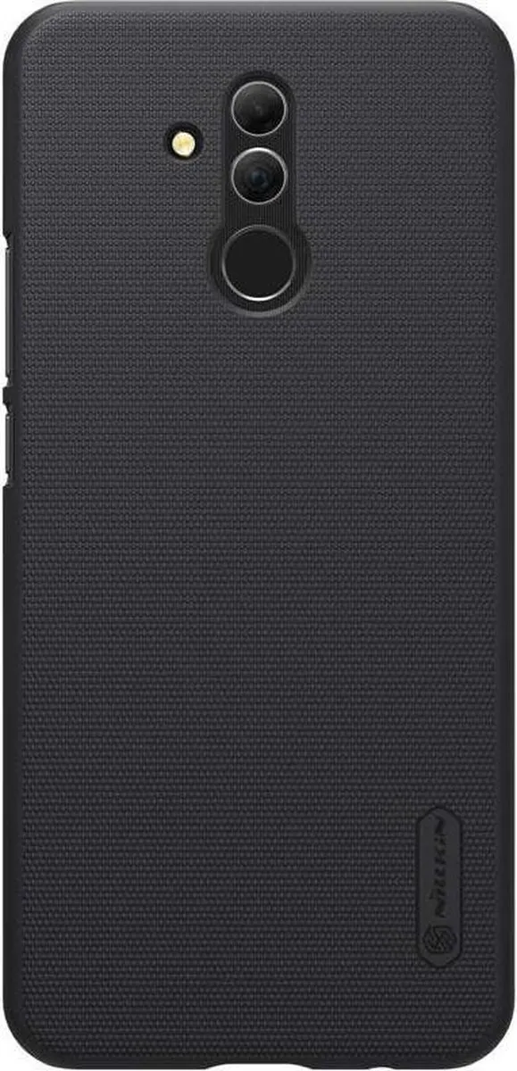 Nillkin Super Frosted Shield Backcover Huawei Mate 20 Lite - Zwart