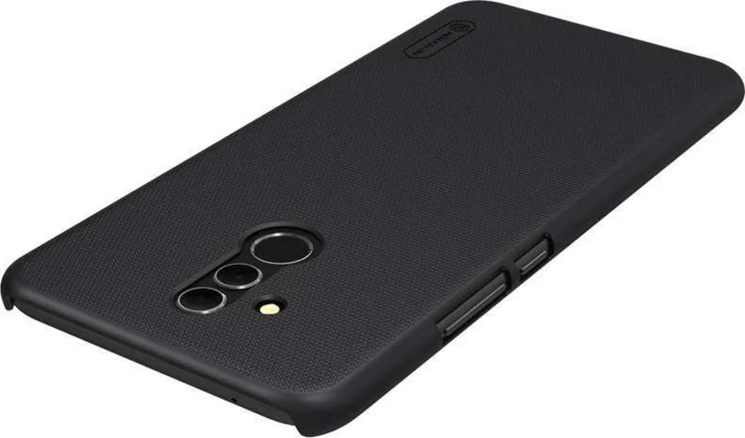 Nillkin Super Frosted Shield Backcover Huawei Mate 20 Lite - Zwart