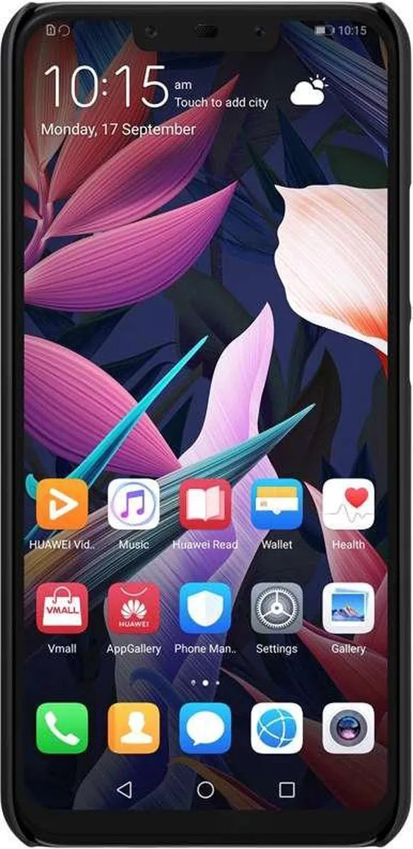Nillkin Super Frosted Shield Backcover Huawei Mate 20 Lite - Zwart