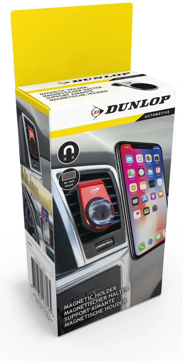 Dunlop Magnetische Telefoonhouder Auto