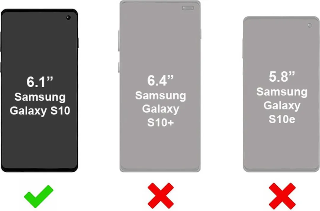 OtterBox Protected Case Samsung Galaxy S10 77-61371 - Transparant