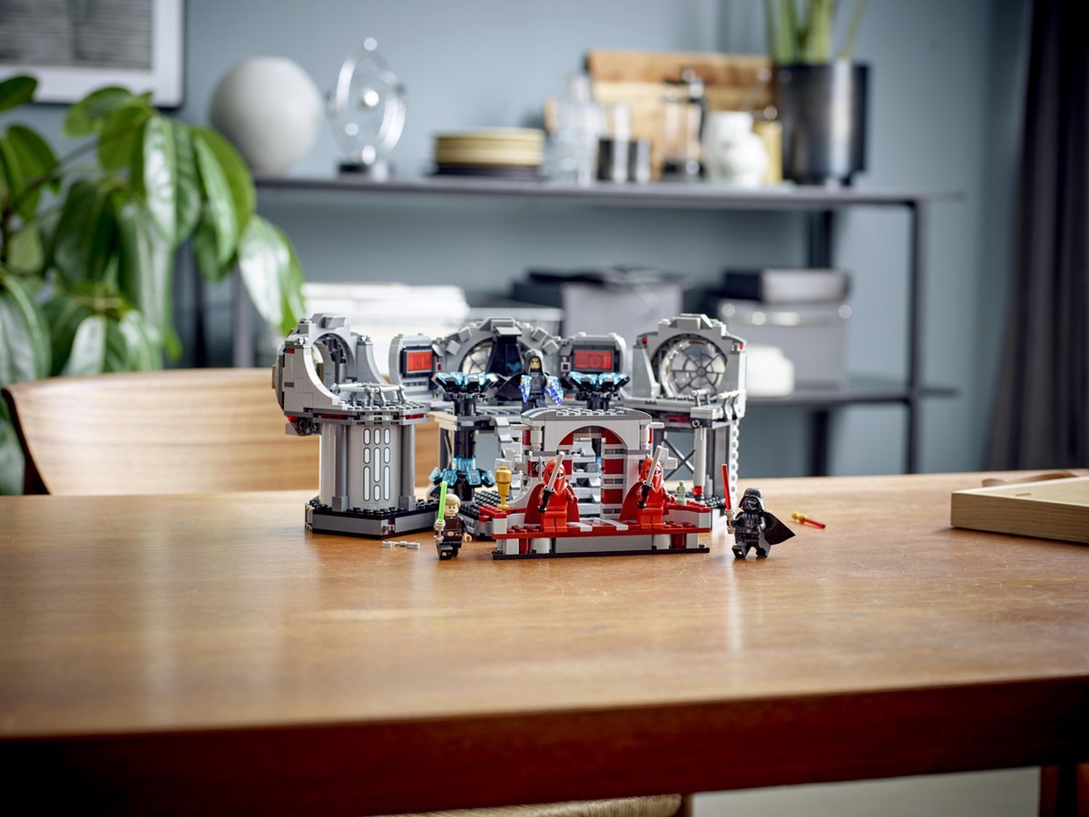 LEGO Star Wars™ - Death Star Beslissend Duel - 75291