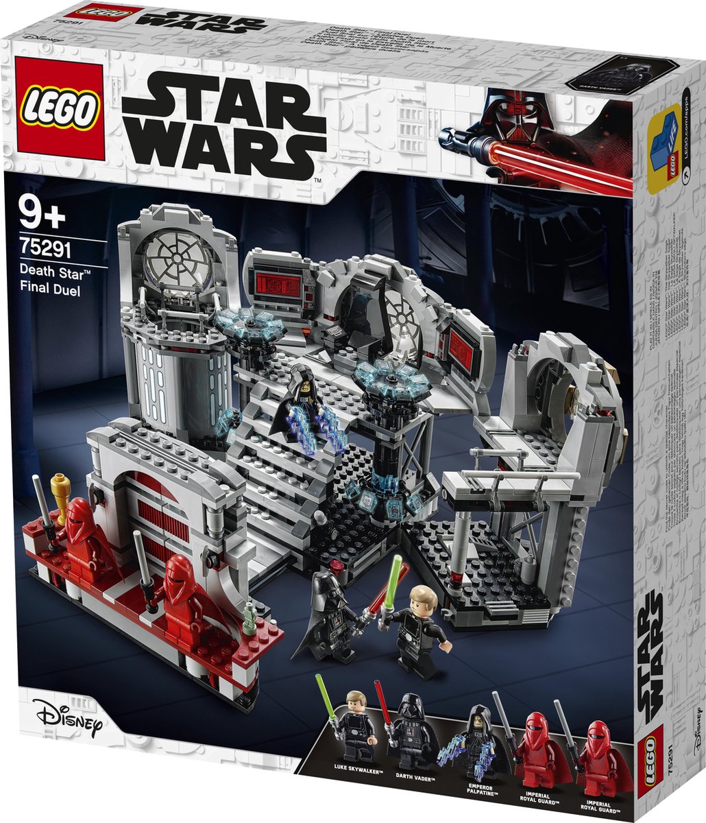LEGO Star Wars™ - Death Star Beslissend Duel - 75291