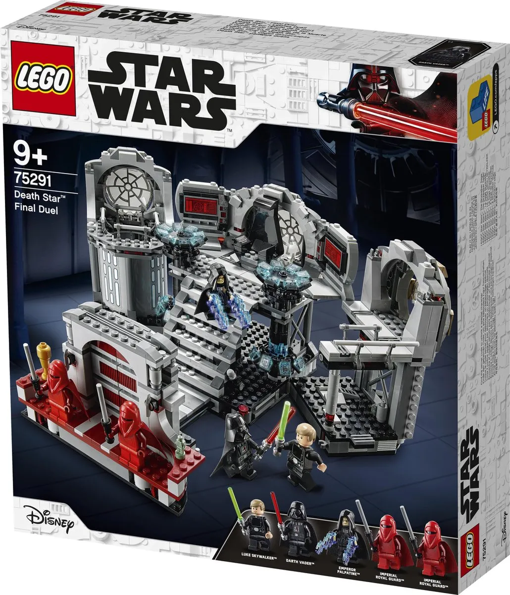 LEGO Star Wars Death Star Beslissend Duel 75291 - 205 Stukken