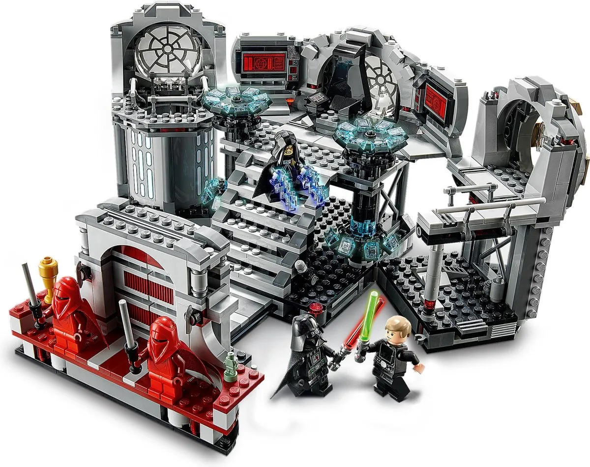 LEGO Star Wars Death Star Beslissend Duel 75291