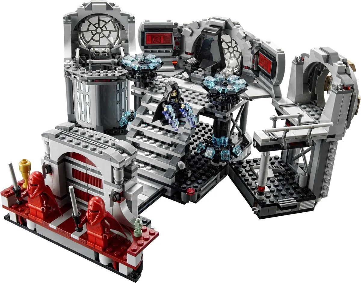 LEGO Star Wars Death Star Beslissend Duel 75291 - 205 Stukken