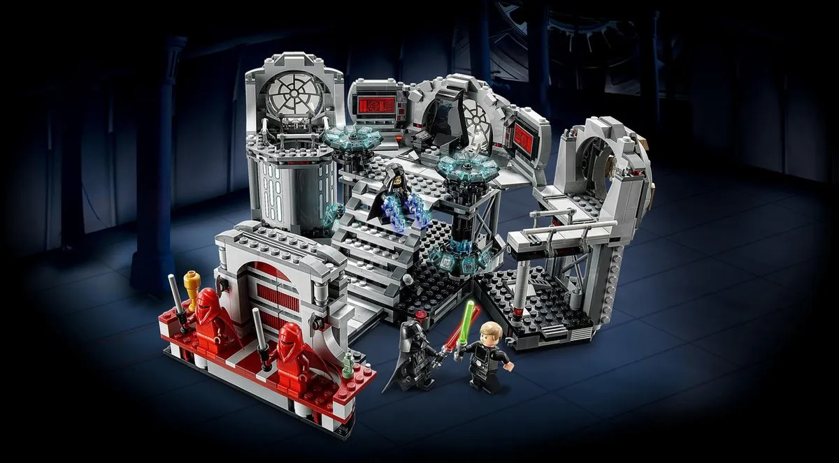 LEGO Star Wars Death Star Beslissend Duel 75291 - 205 Stukken