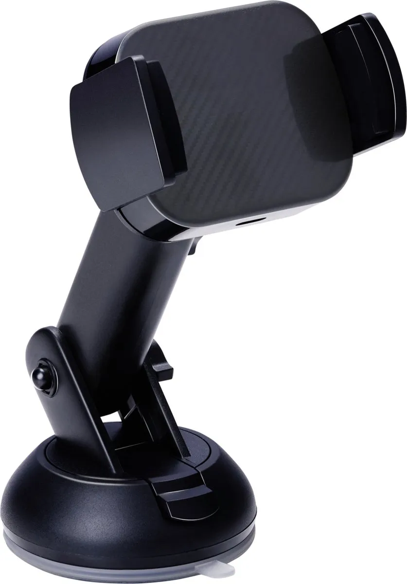 Dunlop Auto Telefoonhouder met Qi Oplader
