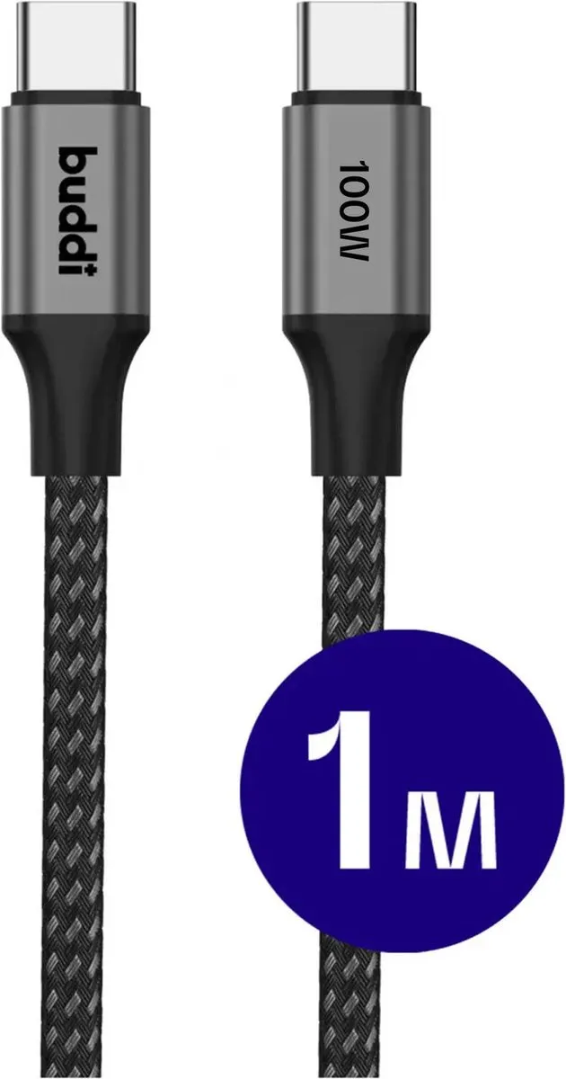 Buddi Flex USB-C Kabel 100W