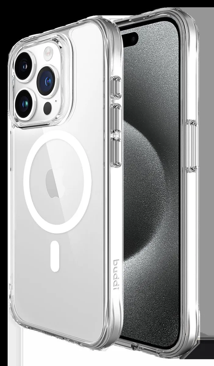 Buddi Core iPhone 15 Pro Max Hoesje