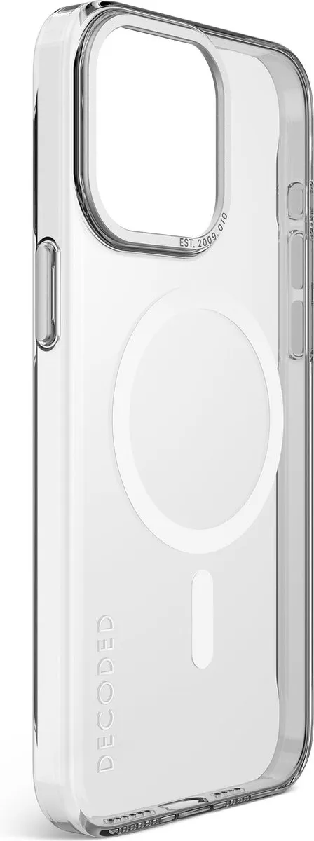 Decoded D24IPO15PMBCT2TT iPhone 15 Pro Max Hoesje - Transparant