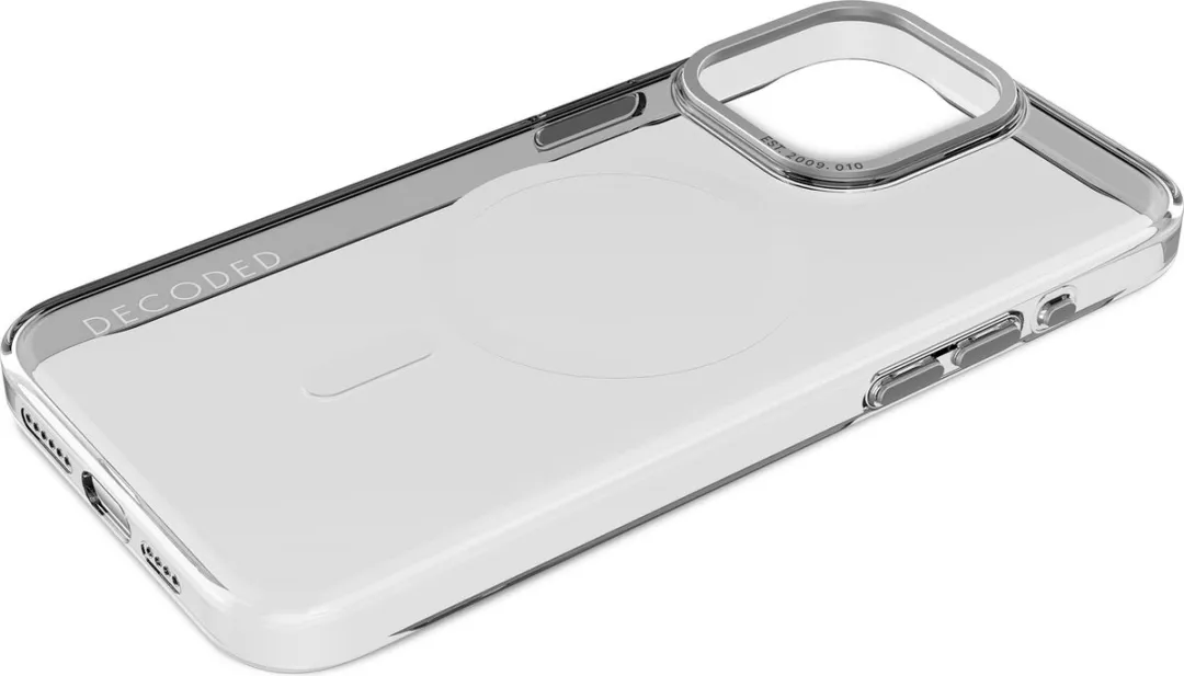 Decoded D24IPO15PMBCT2TT iPhone 15 Pro Max Hoesje - Transparant