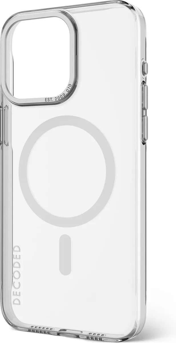 Decoded D24IPO15PMBCT2TT iPhone 15 Pro Max Hoesje - Transparant