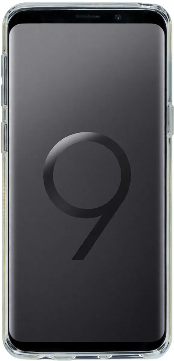 Accezz Hoesje Samsung Galaxy S9 - Transparant