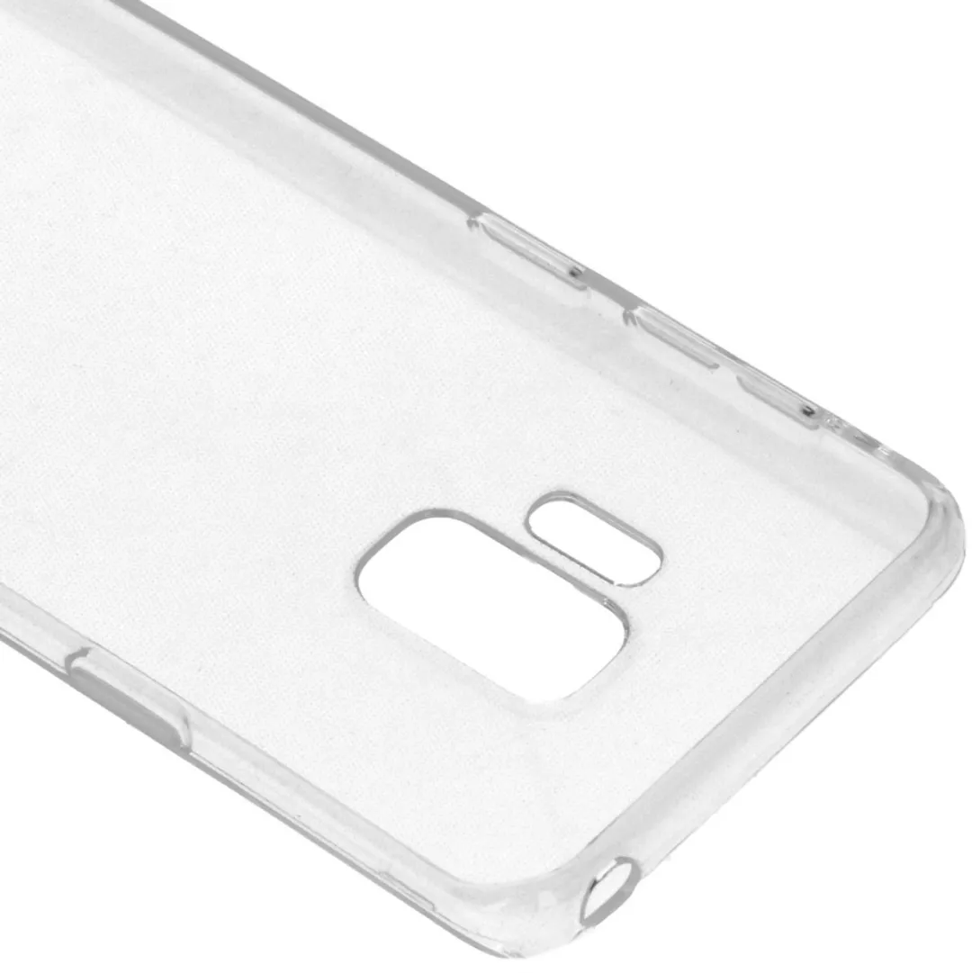 Accezz Hoesje Samsung Galaxy S9 - Transparant