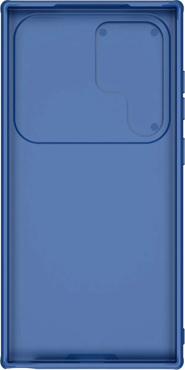 Nillkin CamShield Hoesje S24 Ultra - Blauw - 6902048274280