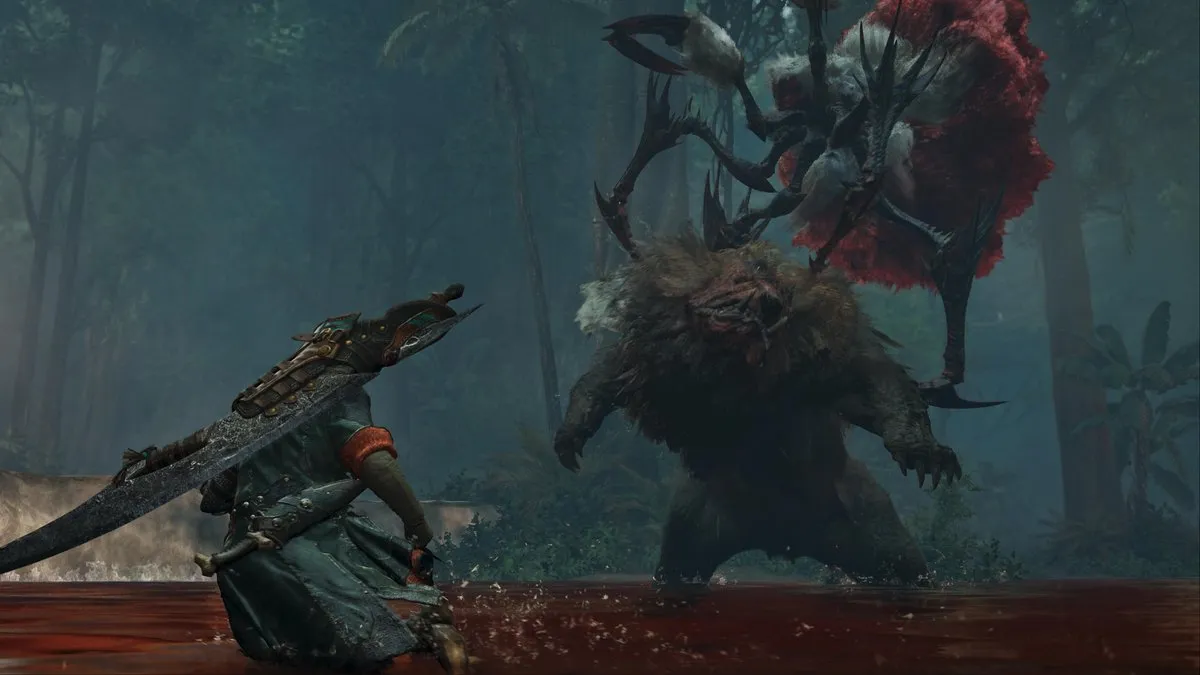 Capcom Monster Hunter Wilds PS5 - 4 Spelers Online